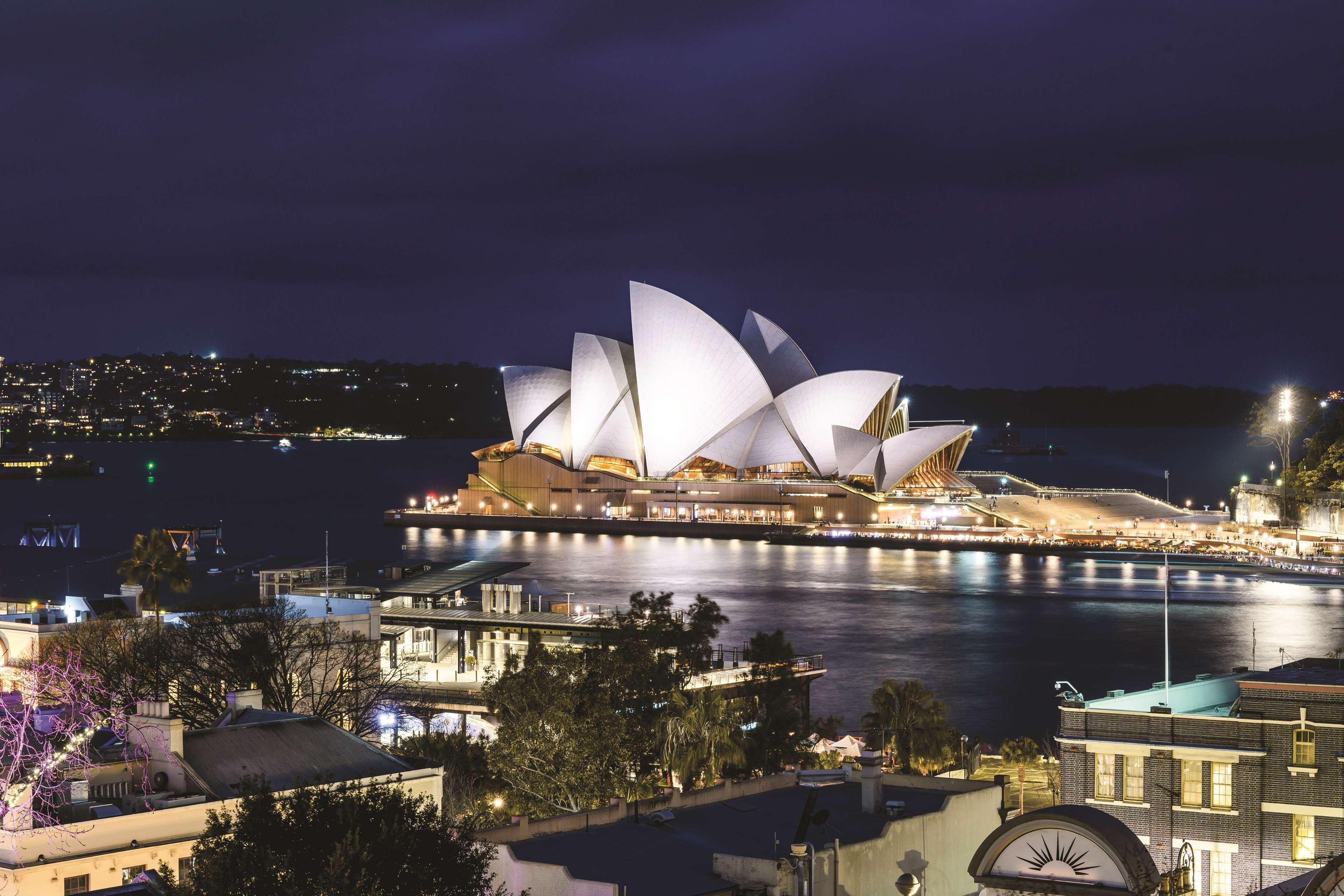 Rendezvous Hotel Sydney The Rocks Buitenkant foto