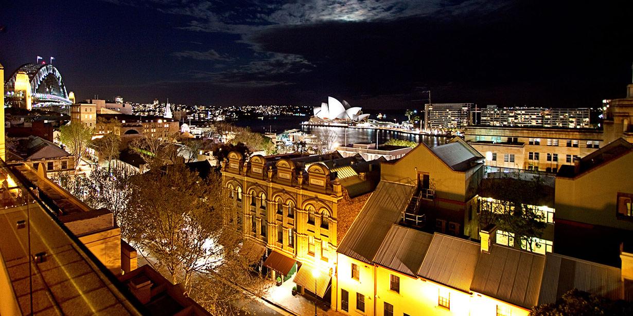 Rendezvous Hotel Sydney The Rocks Buitenkant foto