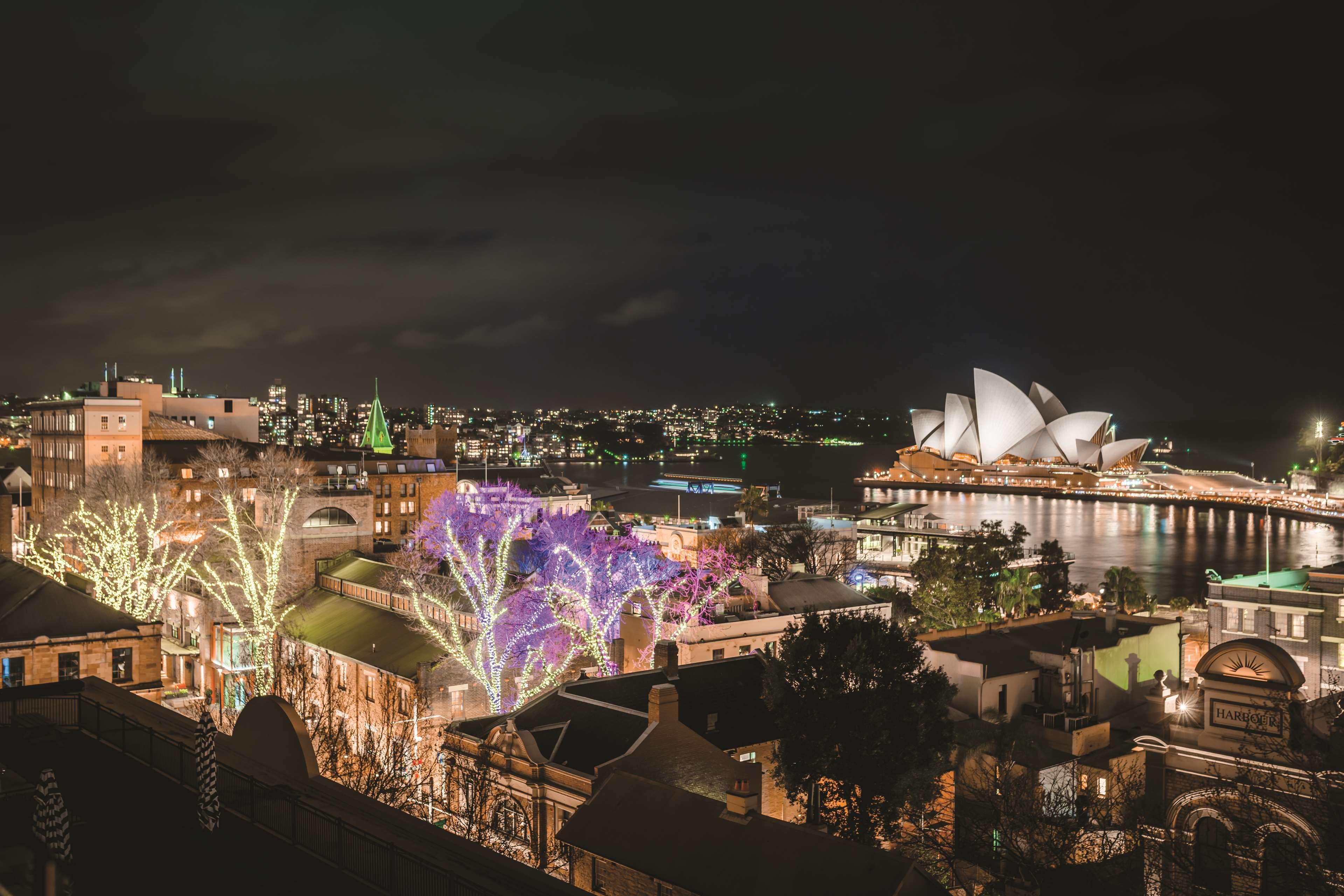 Rendezvous Hotel Sydney The Rocks Buitenkant foto