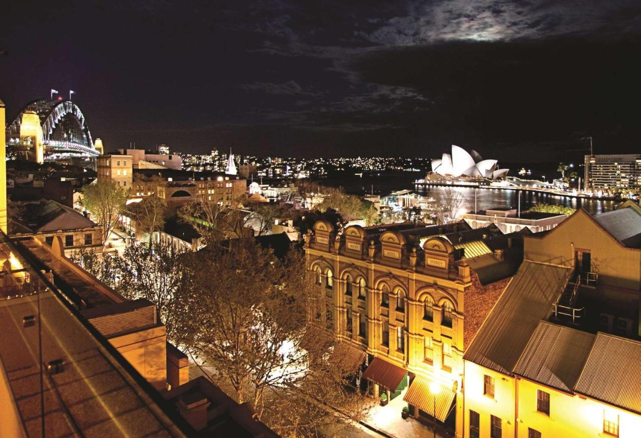 Rendezvous Hotel Sydney The Rocks Buitenkant foto