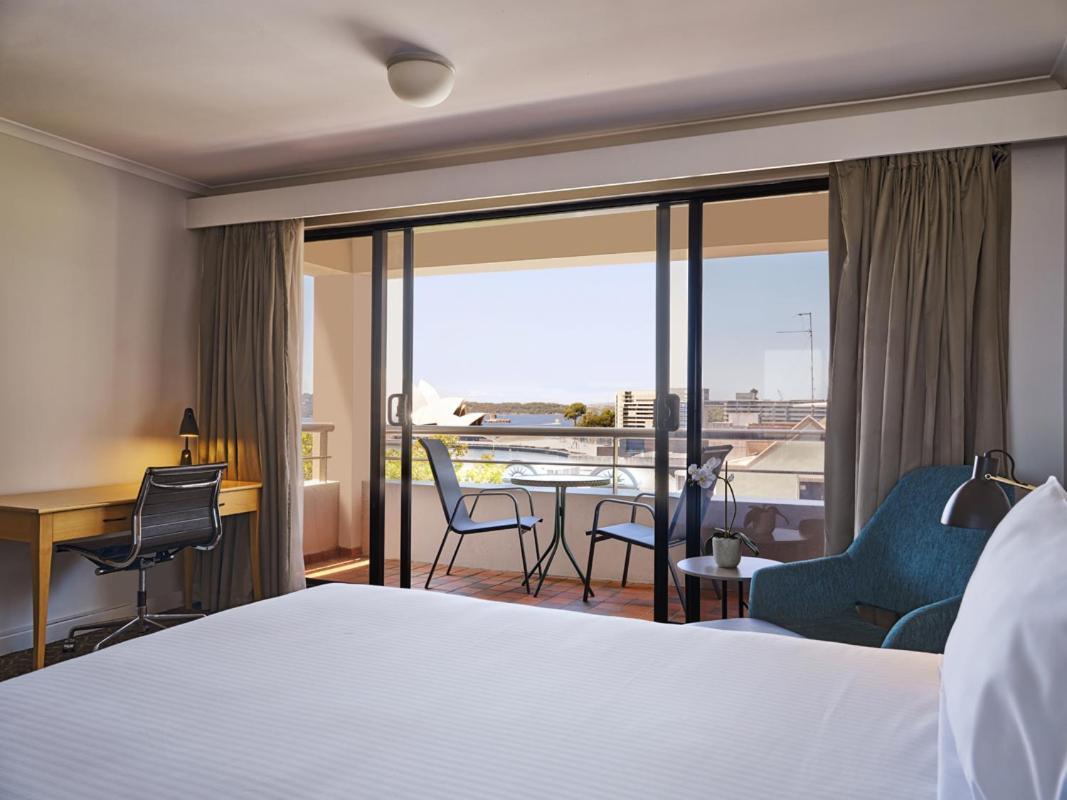 Rendezvous Hotel Sydney The Rocks Buitenkant foto